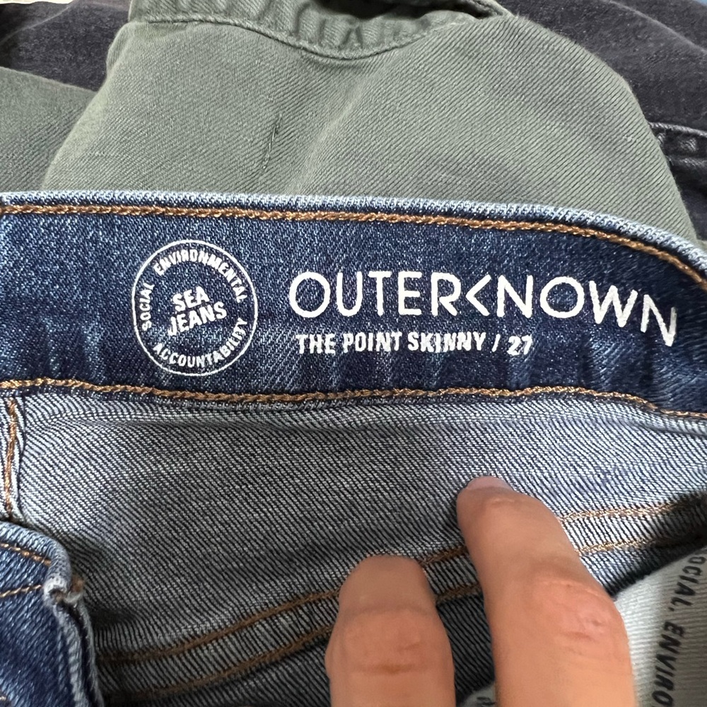 Outerknown The Point Skinny Jeans